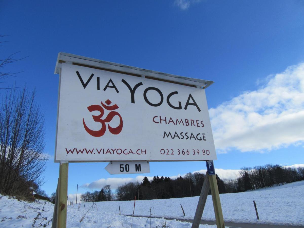 Centre Viayoga Hotel Сен-Серг Екстериор снимка